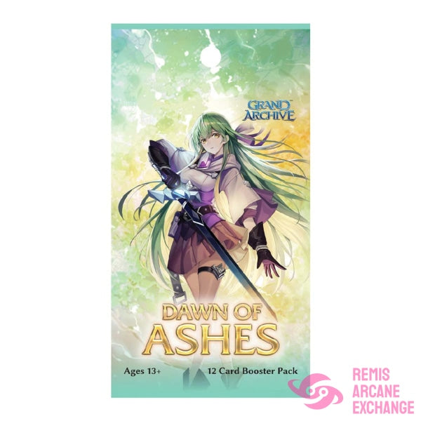 Grand Archive Dawn of Ashes TCG Alter Ed Booster Pack