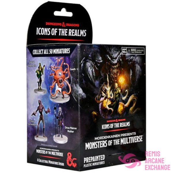 D&D Icons of the Realms: Mordenkainen Presents Monsters of the Multiverse -  Booster Pack