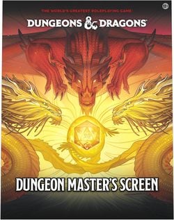 Dungeons & Dragons RPG: Dungeon Masters Screen (2024)