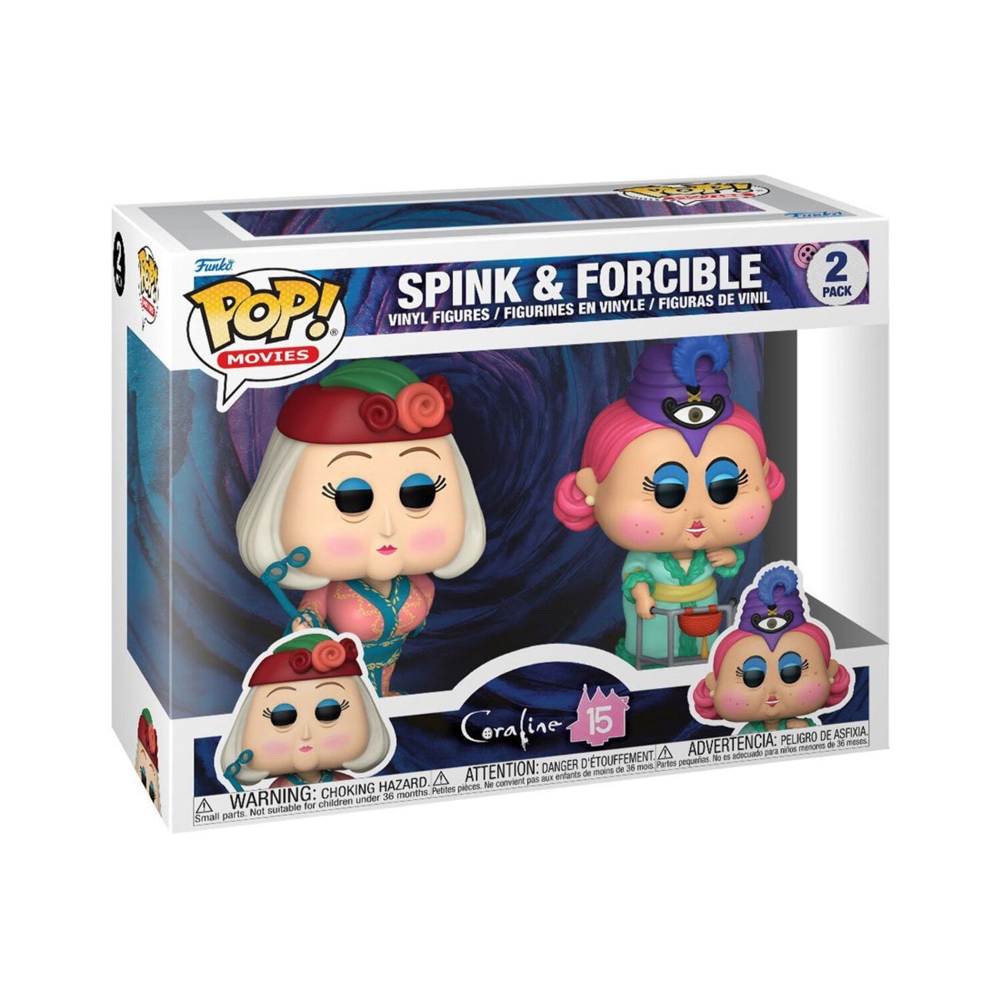 Coraline 15th Anniversary Spink & Forcible Funko Pop! Vinyl Figure