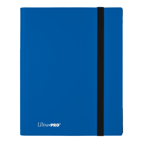 Eclipse 9-Pocket PRO-Binder Blue