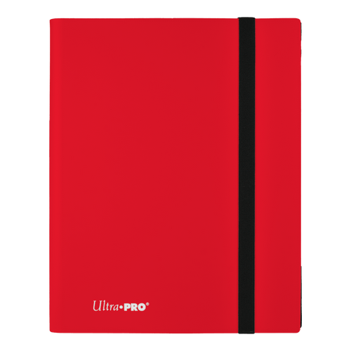 Eclipse 9-Pocket PRO-Binder Apple Red