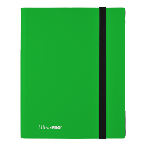 Eclipse 9-Pocket PRO-Binder Lime Green