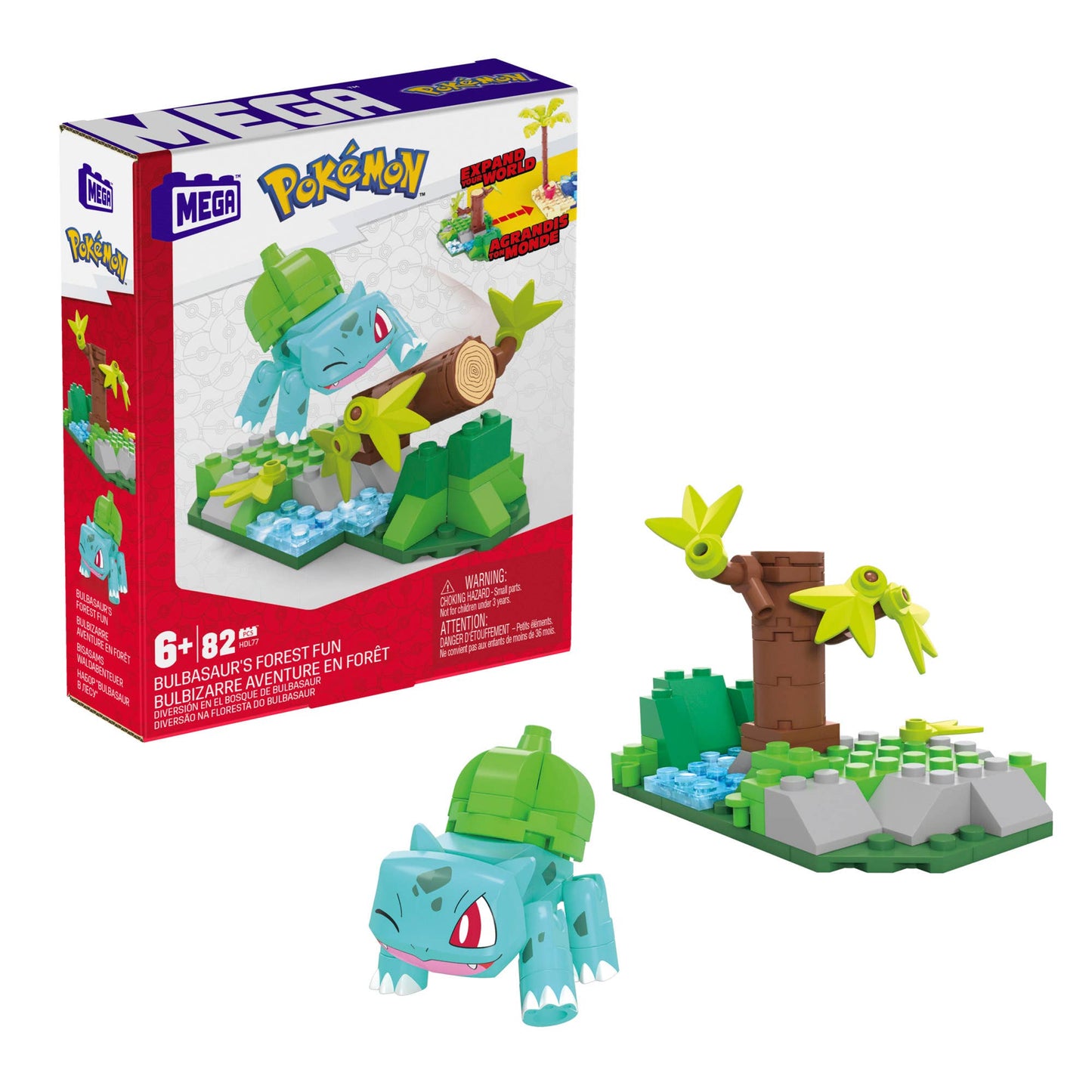 MEGA™ Pokémon Adventure Builder Assortment