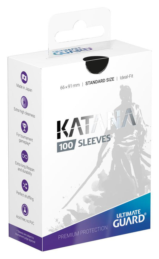 Ultimate Guard Sleeves Katana Obsidian Shard 100-Count