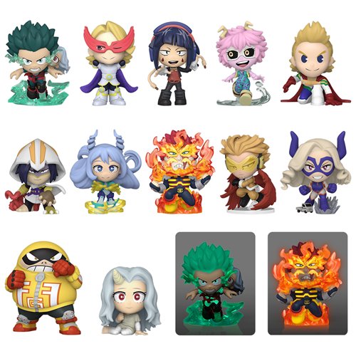 My Hero Academia Mystery Minis Series 9