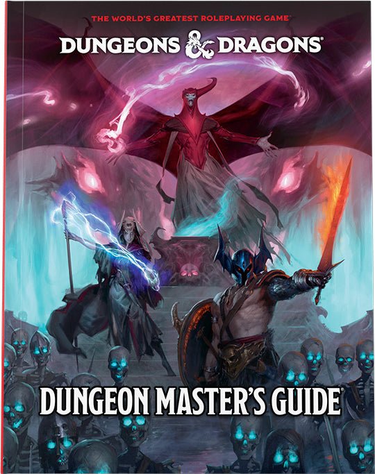 Dungeon Masters Guide Hard Cover (2024)