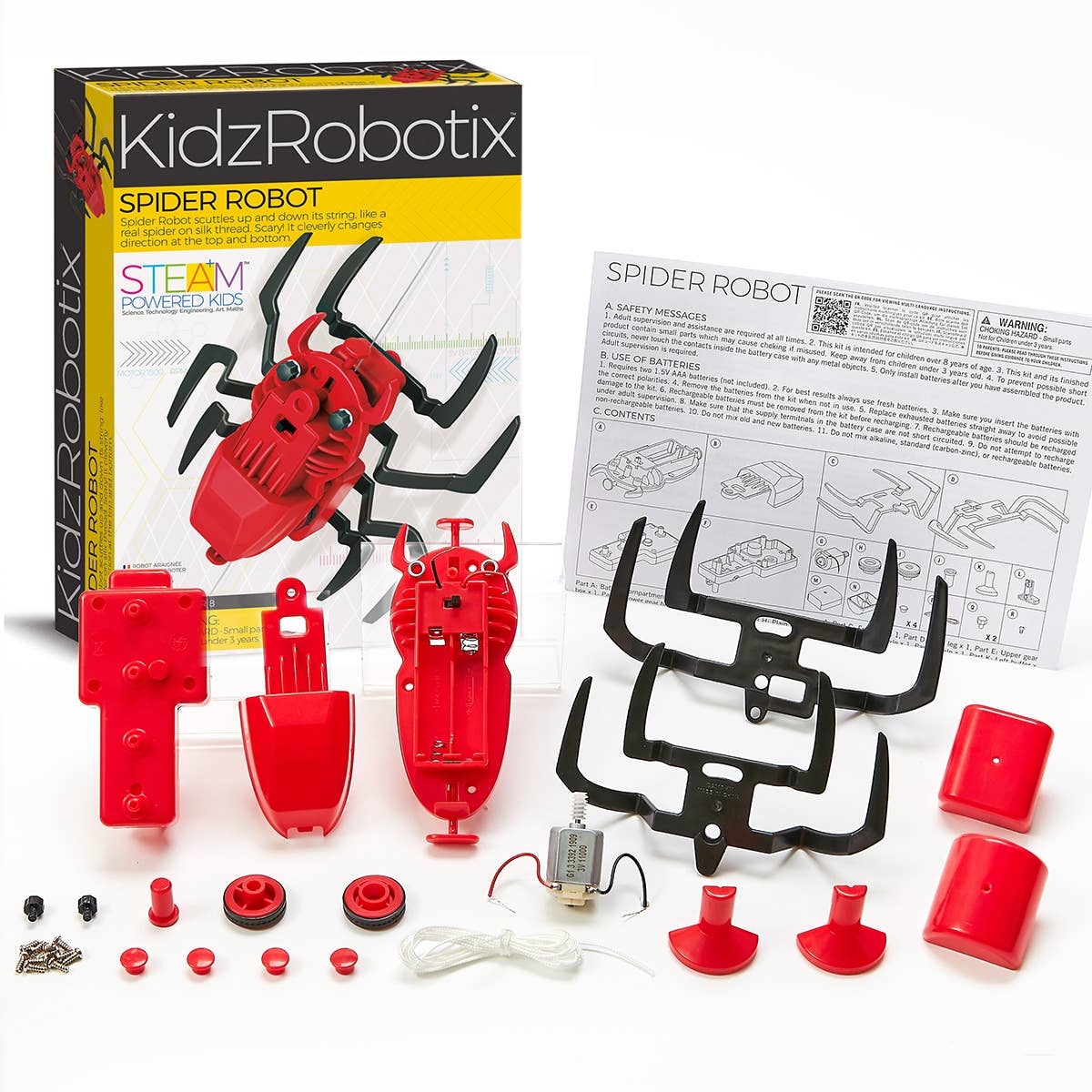 4M-Kidz Robotix Spider Robot