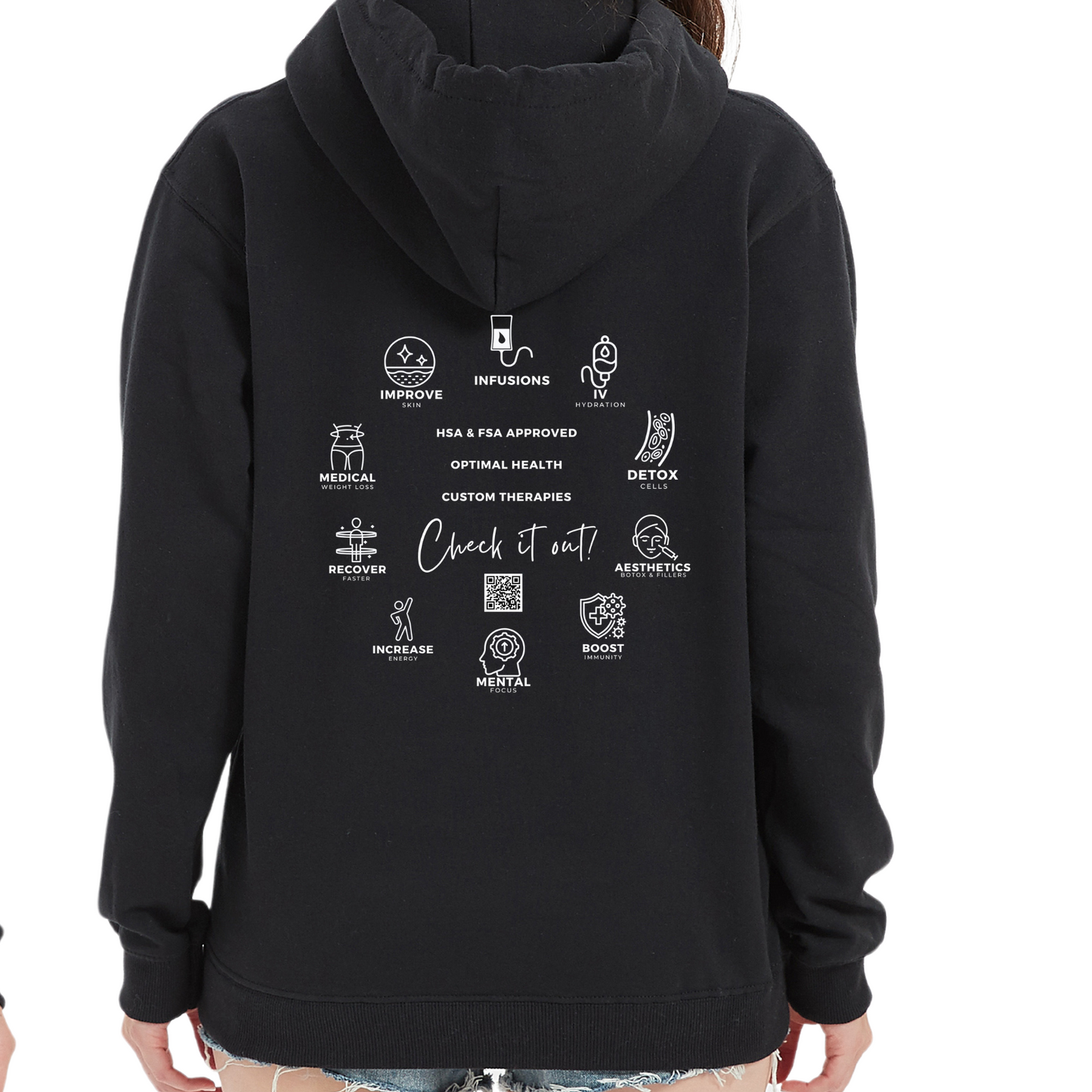 Fluidsolution Unisex Hoodie