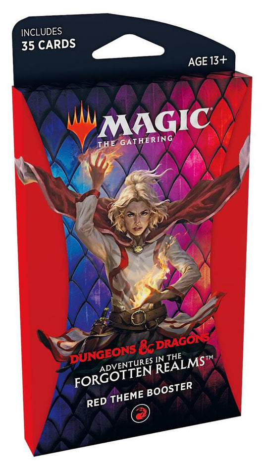 Adventures in the Forgotten Realms - Theme Booster [RED]