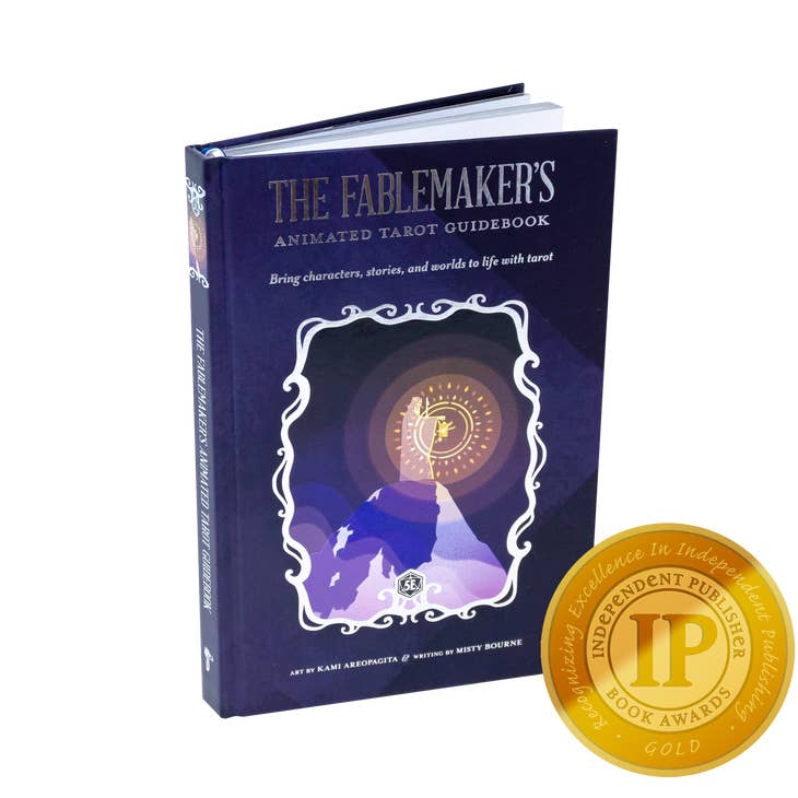 The Fablemaker's Animated Tarot Guidebook