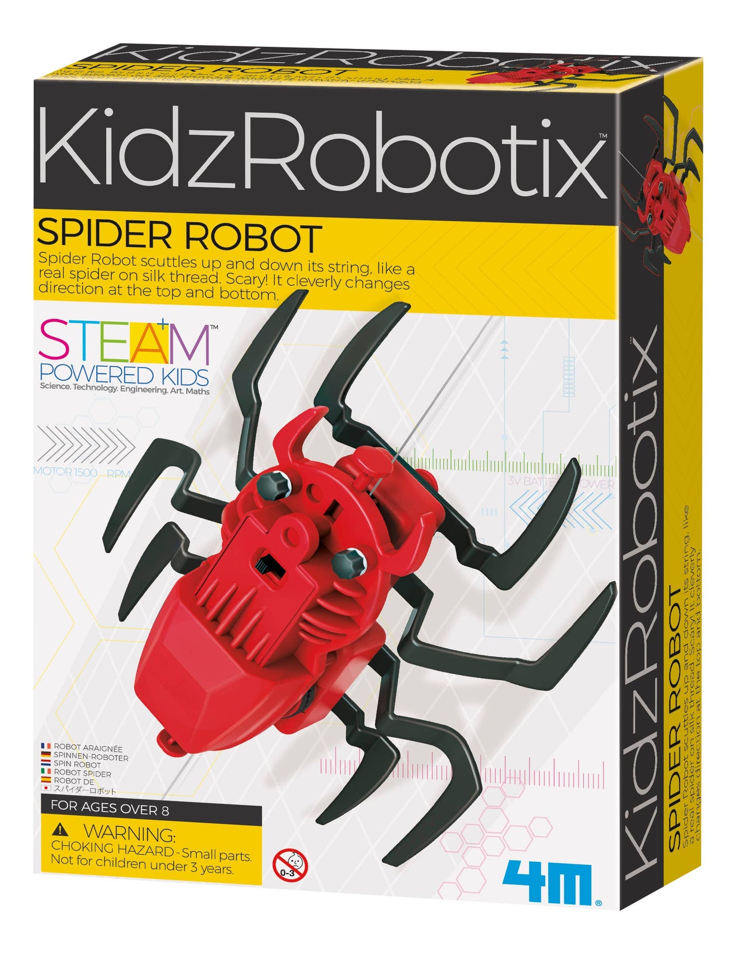 4M-Kidz Robotix Spider Robot