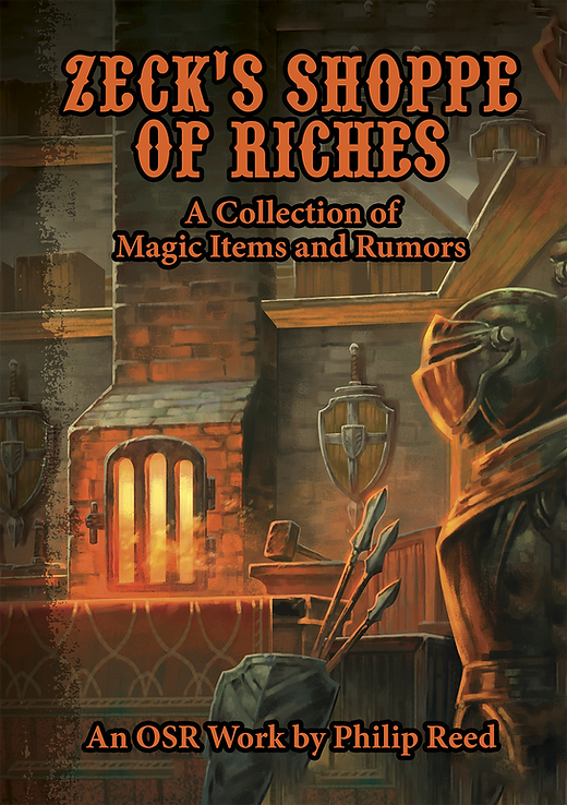 Zeck's Shoppe of Riches