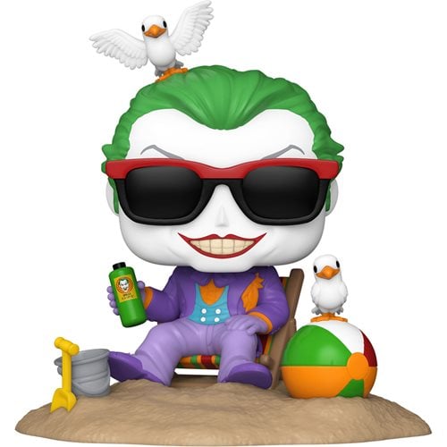 Batman 85th Anniversary The Joker on the Beach Deluxe Funko Pop!