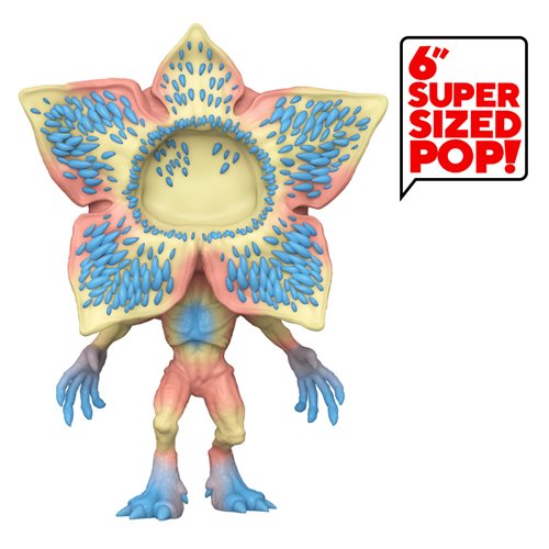 Stranger Things Demogorgon (Scoops Ahoy) Super 6-Inch Funko Pop!