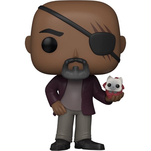 The Marvels Nick Fury Funko Pop!