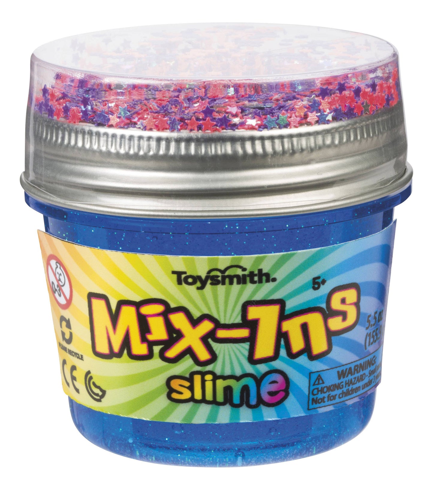 Mix-Ins Slime & Confetti Kit, Asst Styles/Colors, Party Gift