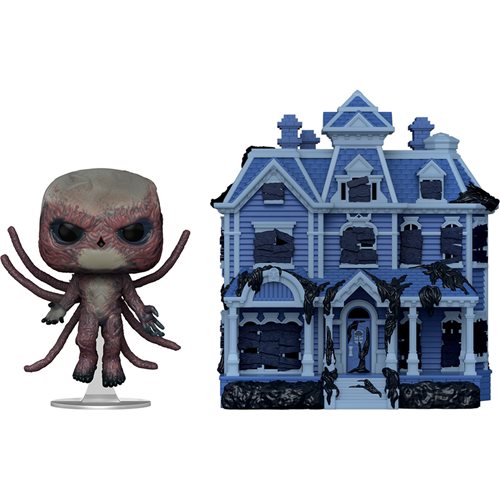 Stranger Things Season 4 Vecna with Creel House Funko Pop!