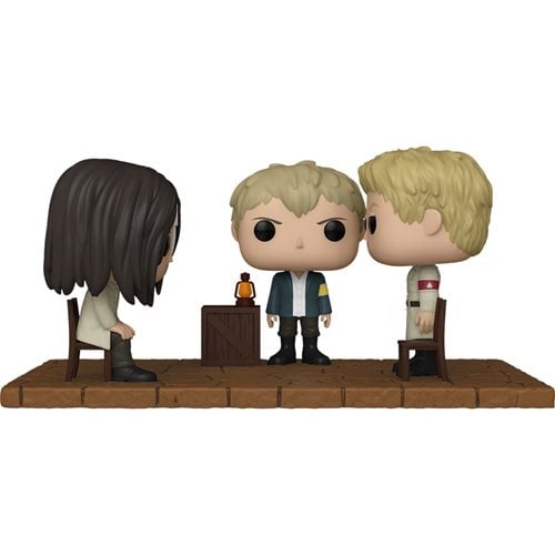 Attack on Titan Eren Meets Reiner Funko Pop!