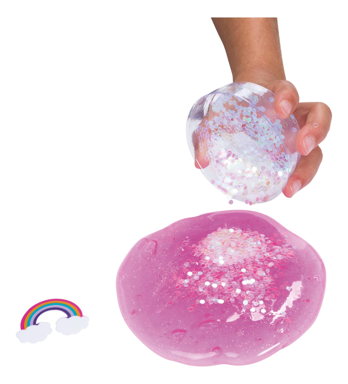 Mix-Ins Slime & Confetti Kit, Asst Styles/Colors, Party Gift