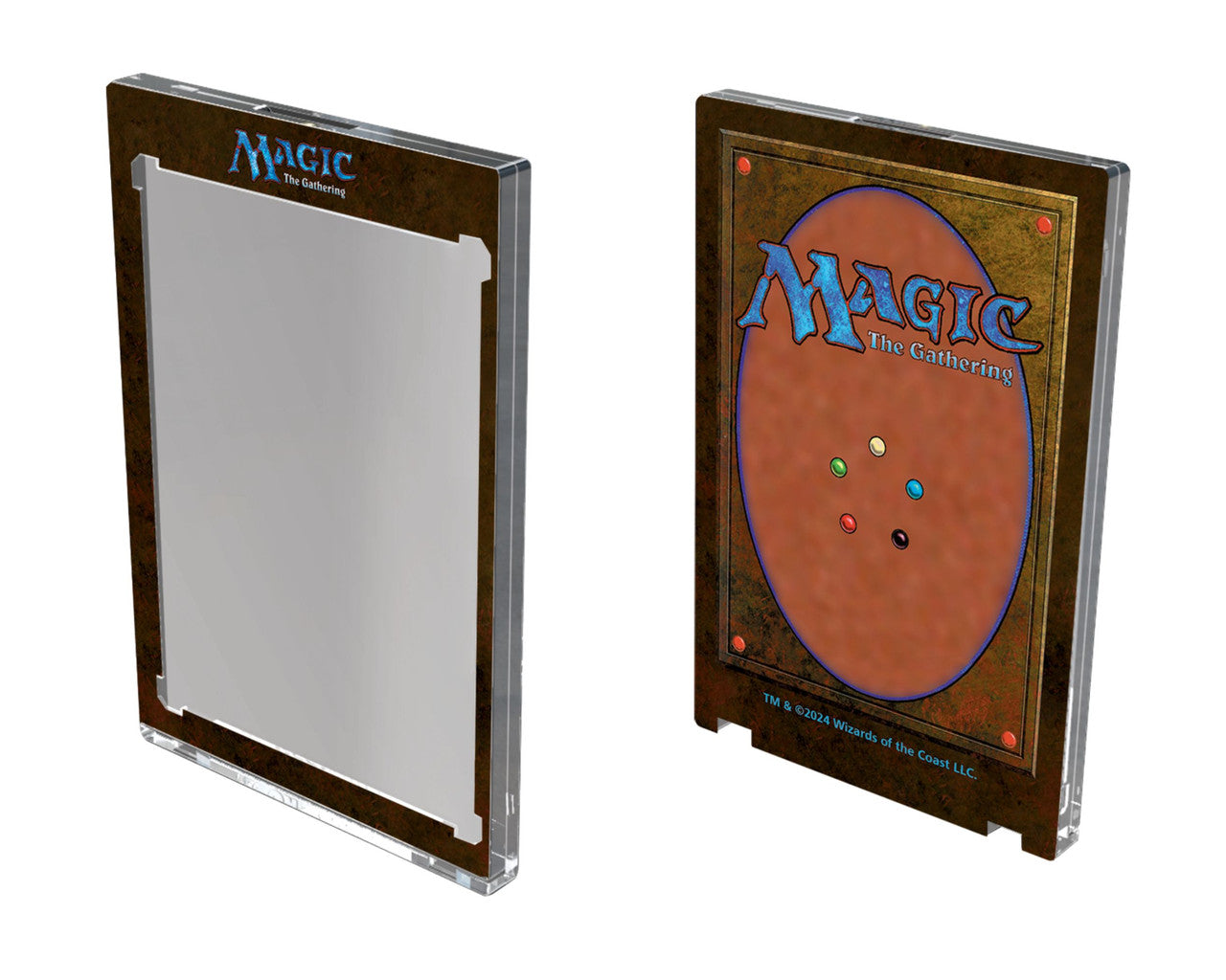 Magic the Gathering CCG: Single 35 Pt ONE-TOUCH Edge - Printed Magnetic Card Holder (Classic)