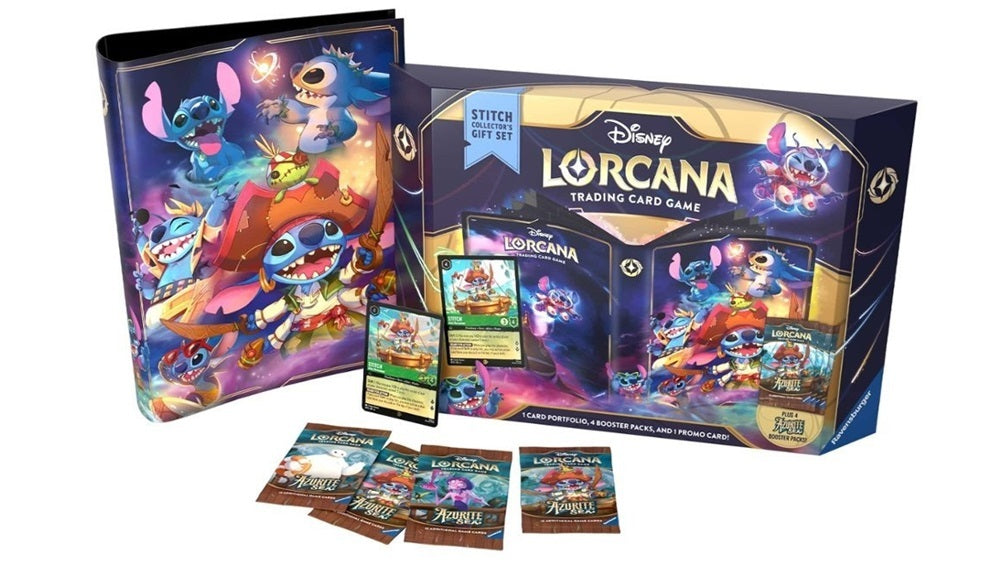 LORCANA SET 6: AZURITE SEA: STITCH COLLECTOR'S GIFT SET