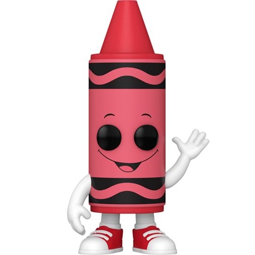 Crayola Red Crayon Funko Pop! Vinyl Figure #129