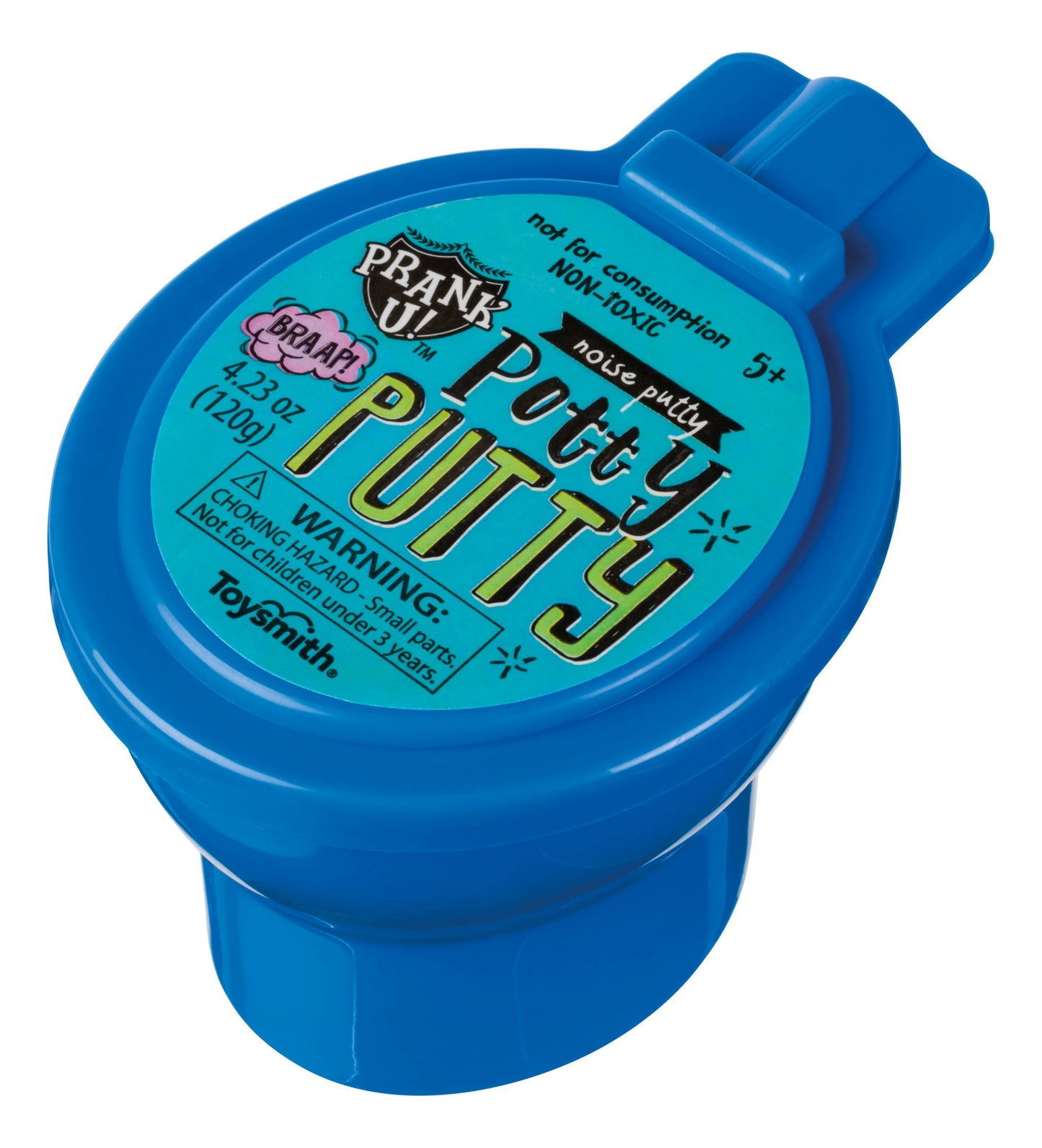 Prank U! Potty Putty Noise Putty in Toilet