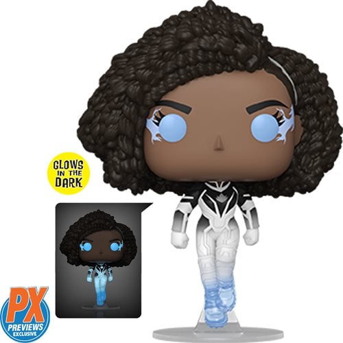 The Marvels Photon Glow-in-the Dark Funko Pop!