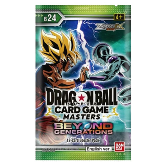 Dragon Ball Super Fusion World TCG: Beyond Generations