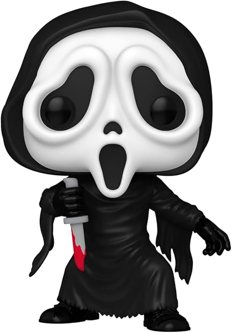 Ghost Face with Knife Funko Pop! #1608