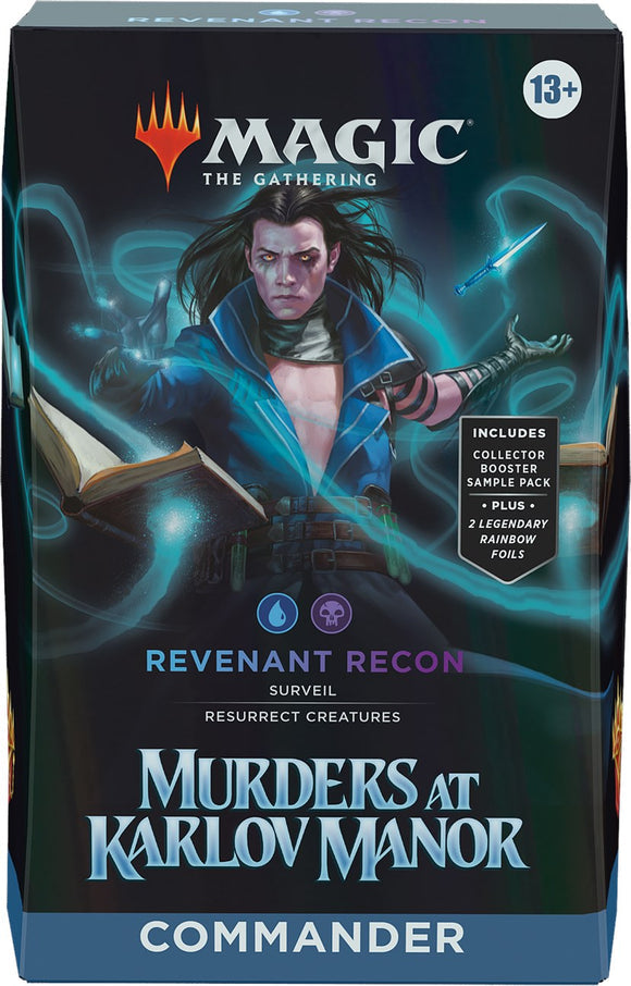 Murders at Karlov Manor Commander Deck- Revenant Recon