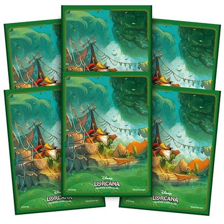 Disney Lorcana TCG: Into the Inklands Card Sleeves