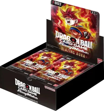 Dragon Ball Super Fusion World TCG: Set 02 Blazing Aura Booster Display