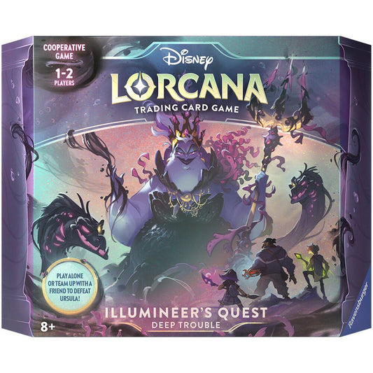 LORCANA SET 4: URSULA'S RETURN: ILLUMINEER'S QUEST: DEEP TROUBLE