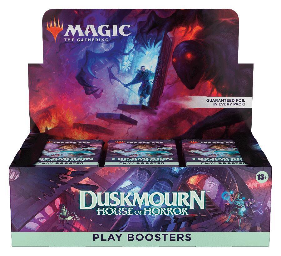 Duskmourn - House of Horror Play Booster Display