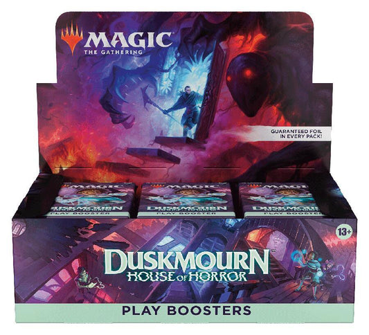 Duskmourn - House of Horror Play Booster Display