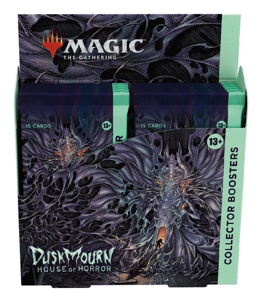 Duskmourn - House of Horror Collector Booster Display