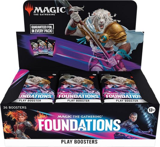 MTG Foundations Play Booster Display