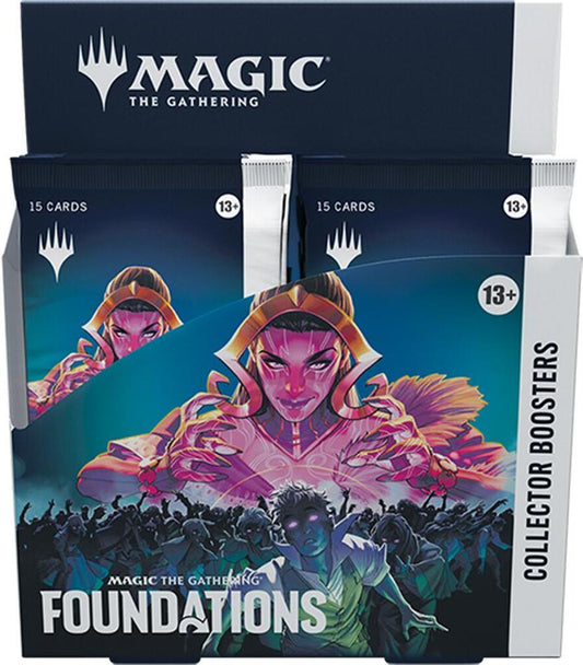 MTG Foundations Collector Booster Display