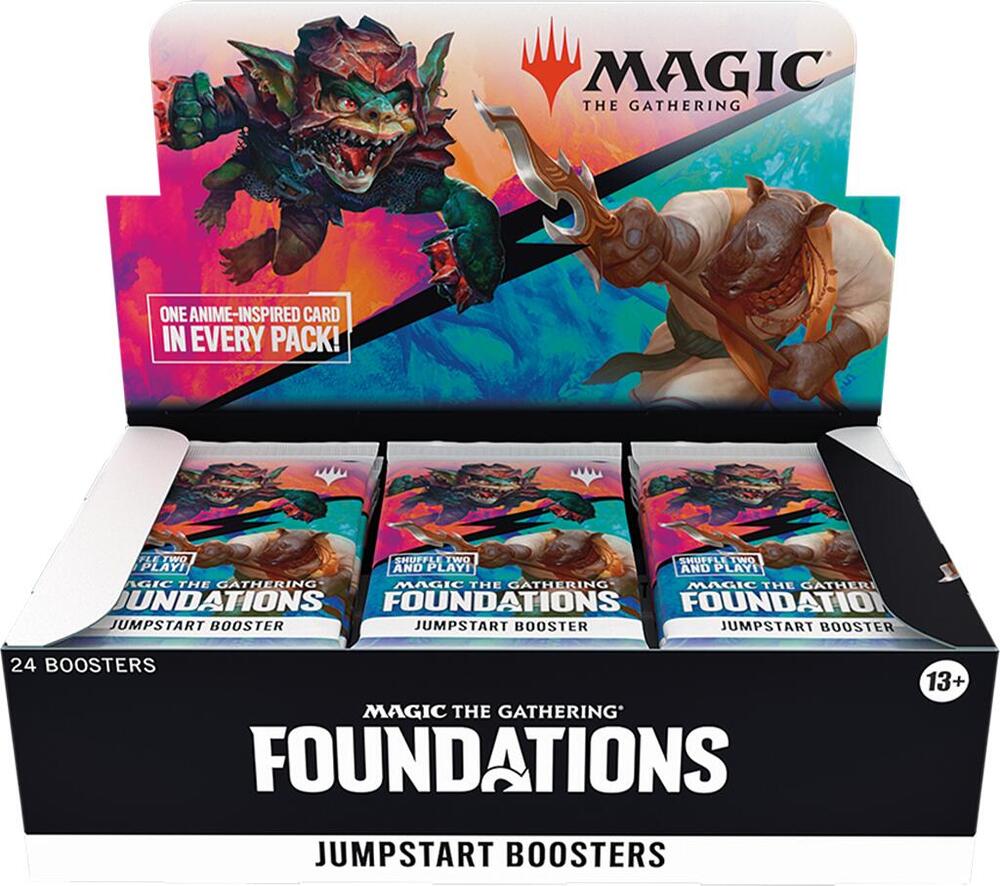 MTG Foundations Jumpstart Booster Display