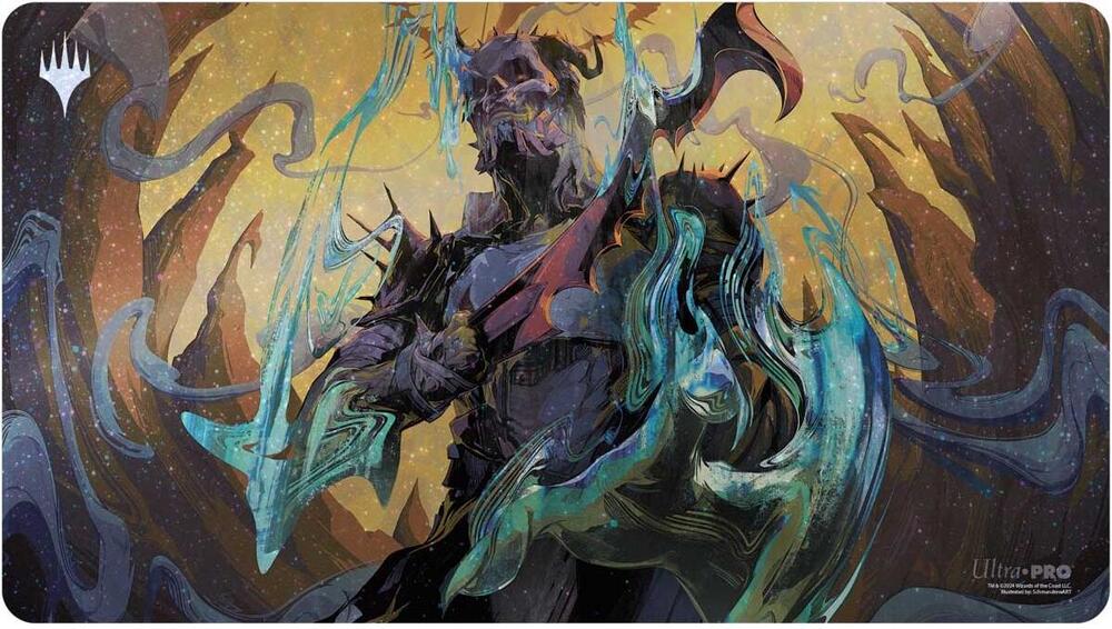 Magic the Gathering CCG: Duskmourn Holofoil Playmat Alt Art