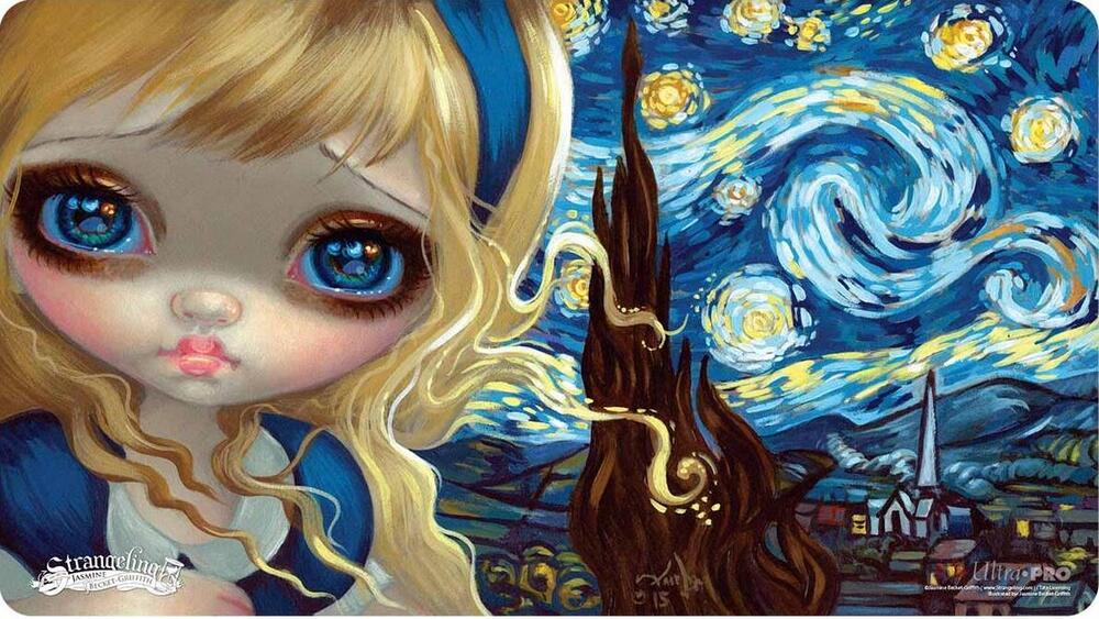 Jasmine Becket-Griffith Playmat Starry Night for Tate Licensing