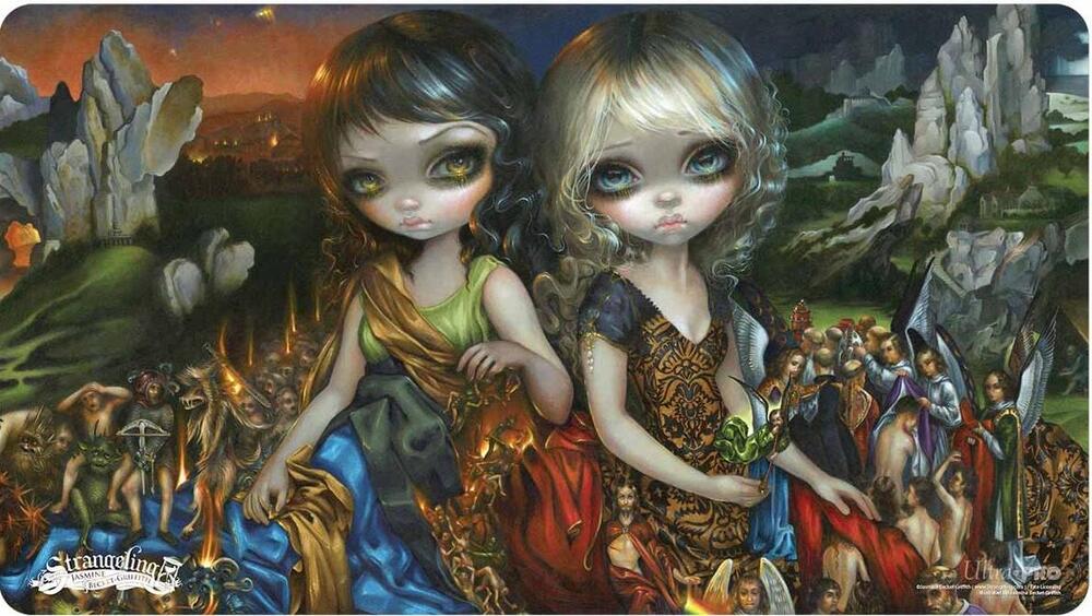 Jasmine Becket-Griffith Playmat Sinners Saints for Tate Licensing