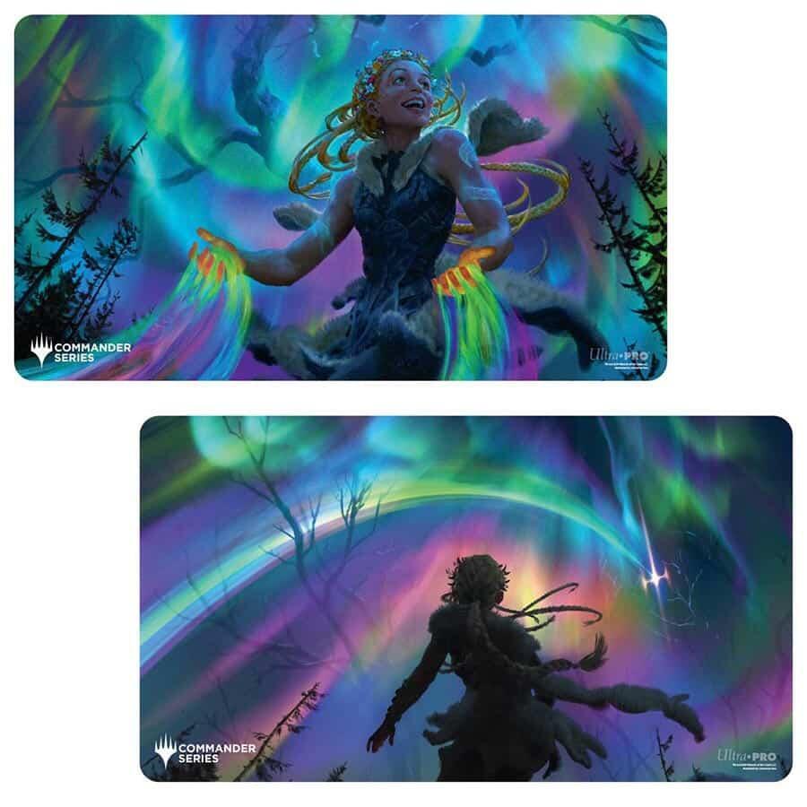 Magic the Gathering CCG: Commander Series - Three Color Shard - Q4 2024 Double Sided Playmat Esika