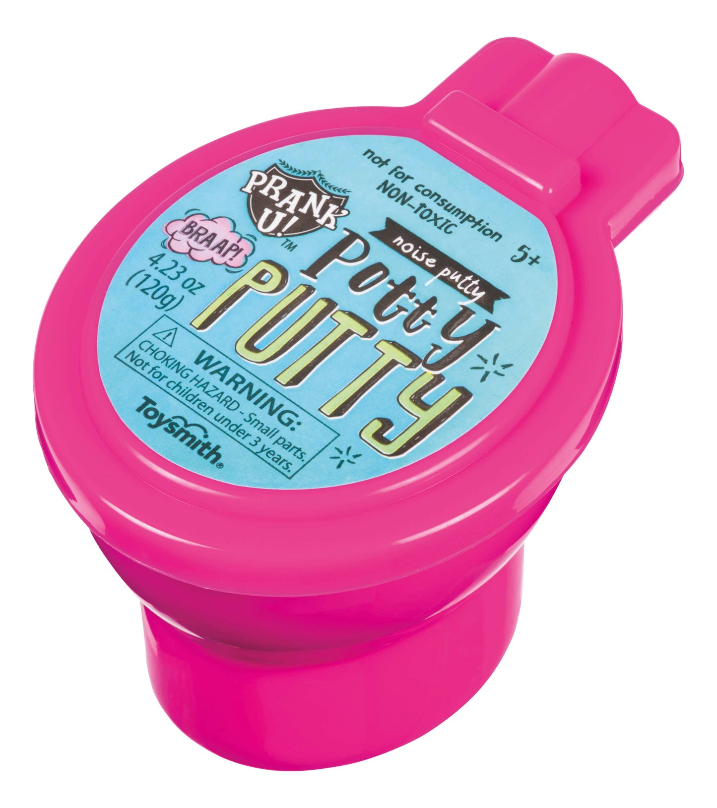 Prank U! Potty Putty Noise Putty in Toilet