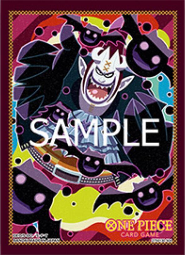 One Piece TCG: Official Sleeves Gecko Moria