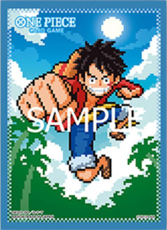 One Piece TCG: Official Sleeves Monkey D. Luffy