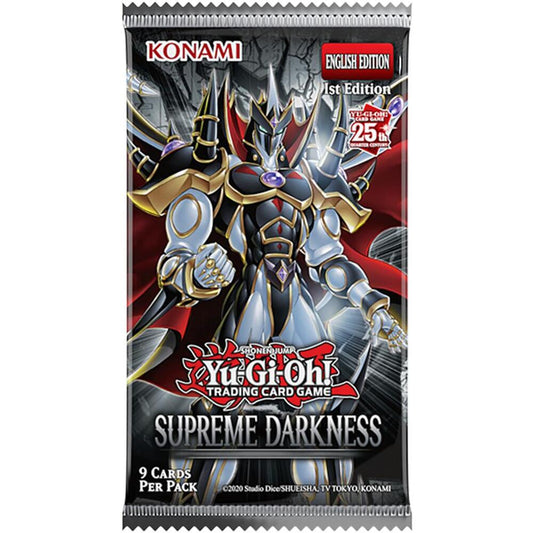 Yu-Gi-Oh Supreme Darkness Booster Pack