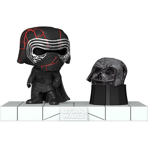 Star Wars Dark Side Kylo Ren with Darth Vader's Helmet